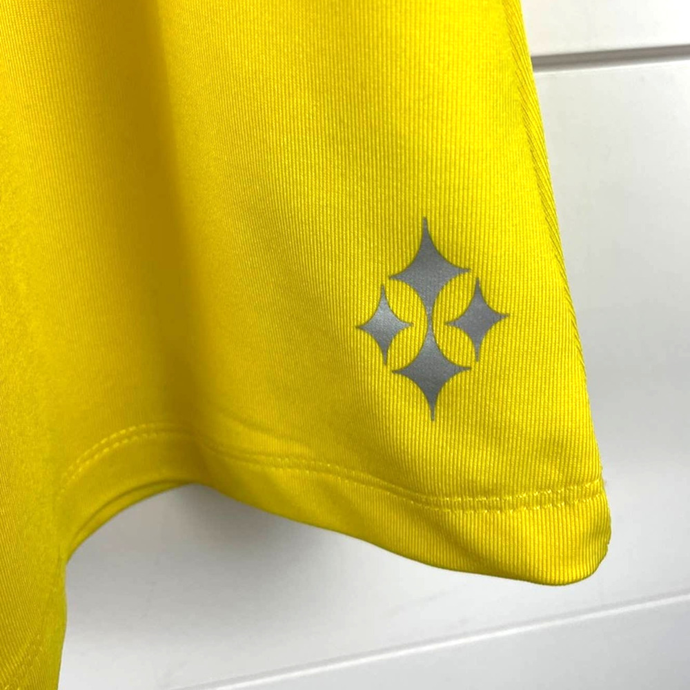 Jofit Yellow Racerback Performance Tank - Picture 6 of 6